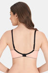 Amante Smooth Dreams Padded Non Wired Full Coverage T-Shirt Bra - Pale Dogwood — thumbnail 2